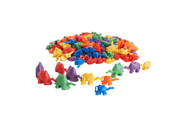 Tickit sorteer- en rijgkamelen, set van 96