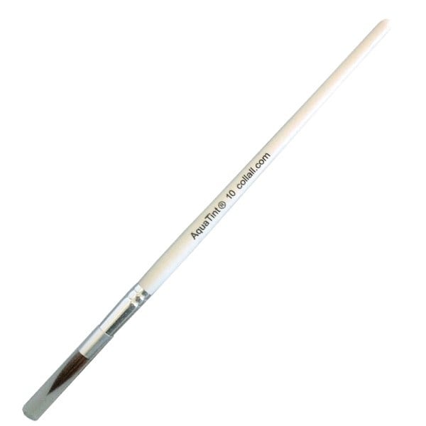 Brushes round no. 12 handle 20 cm, 12 pieces