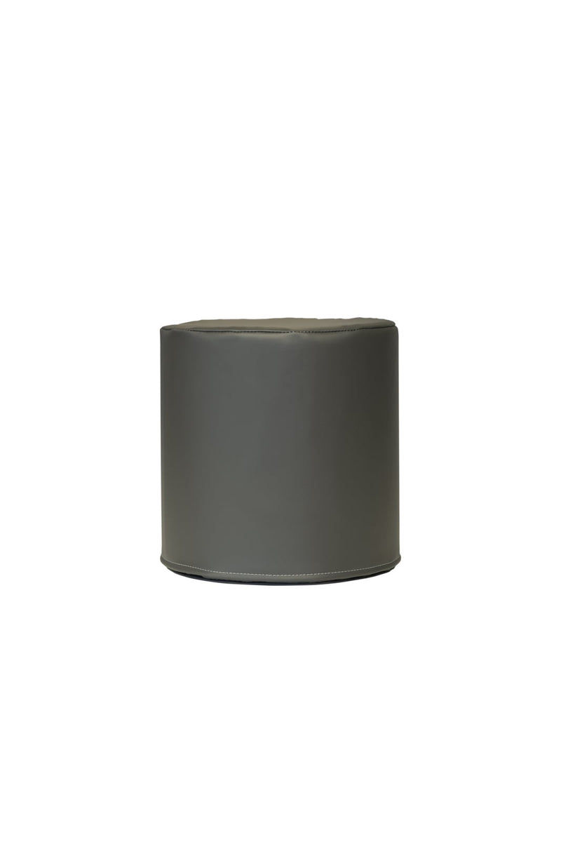 # Kunstleren hocker/poef