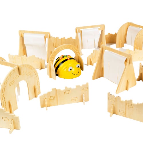 Bee-Bot Hindernisbaan