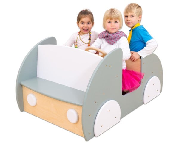# Automobile grey white