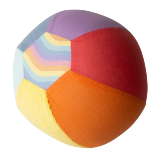 Sensorische ballonbal, pastel