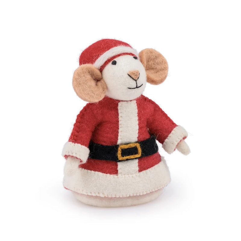 # Vilten Kerstmuis