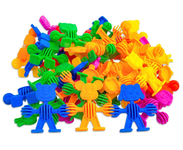 Assorted animals 72 pieces