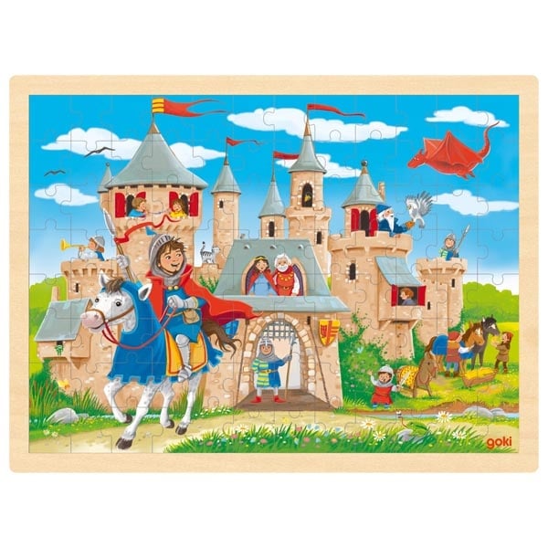 Puzzle Knight's Castle, 96-piece