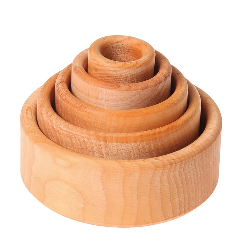 Grimms stapelbakjes naturel