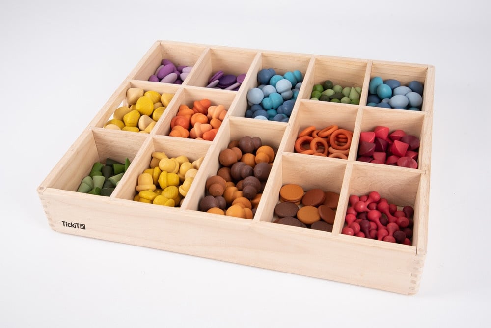 Tickit mega Loose parts set 420-delig