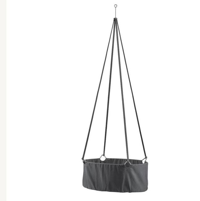 Wieg Leander inclusief matras, grijs
