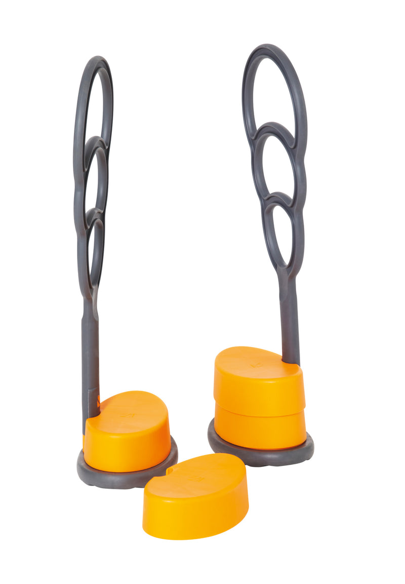 Plastic stilts