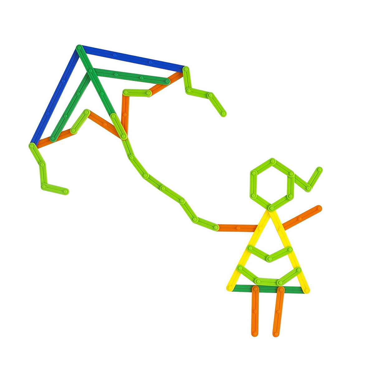 De jonge ontdekker GeoStix