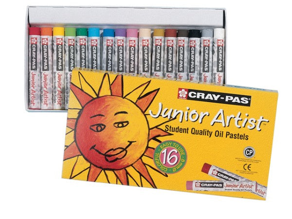 Sakura oil pastels 16 colours