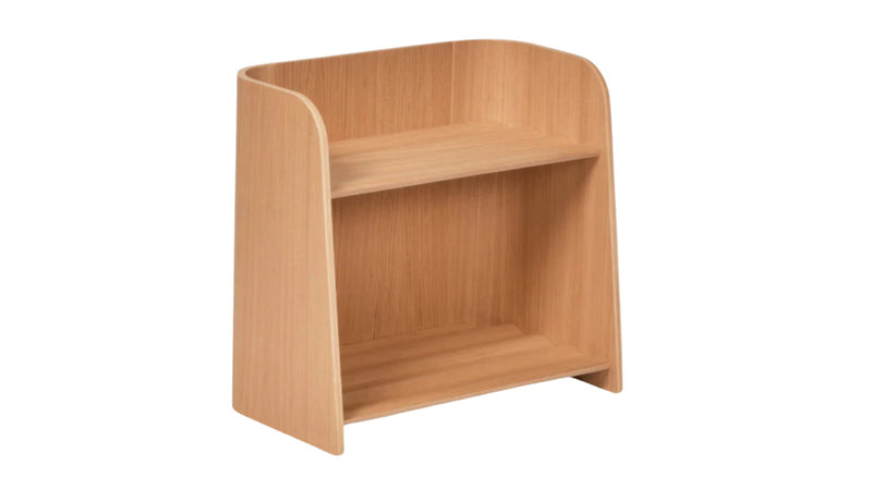 # Montessori bookcase/toy cabinet small