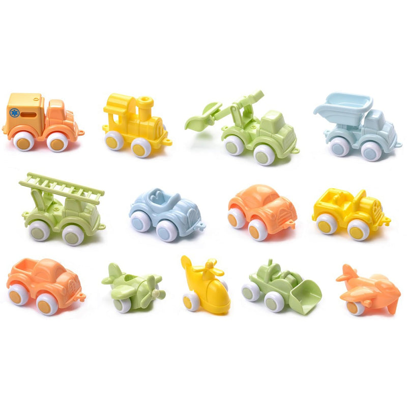 Viking Toys Ecoline, assorted set of 30 vehicles