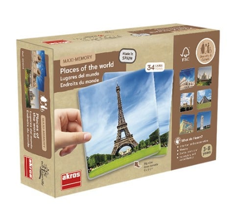Maxi Memory World Cities