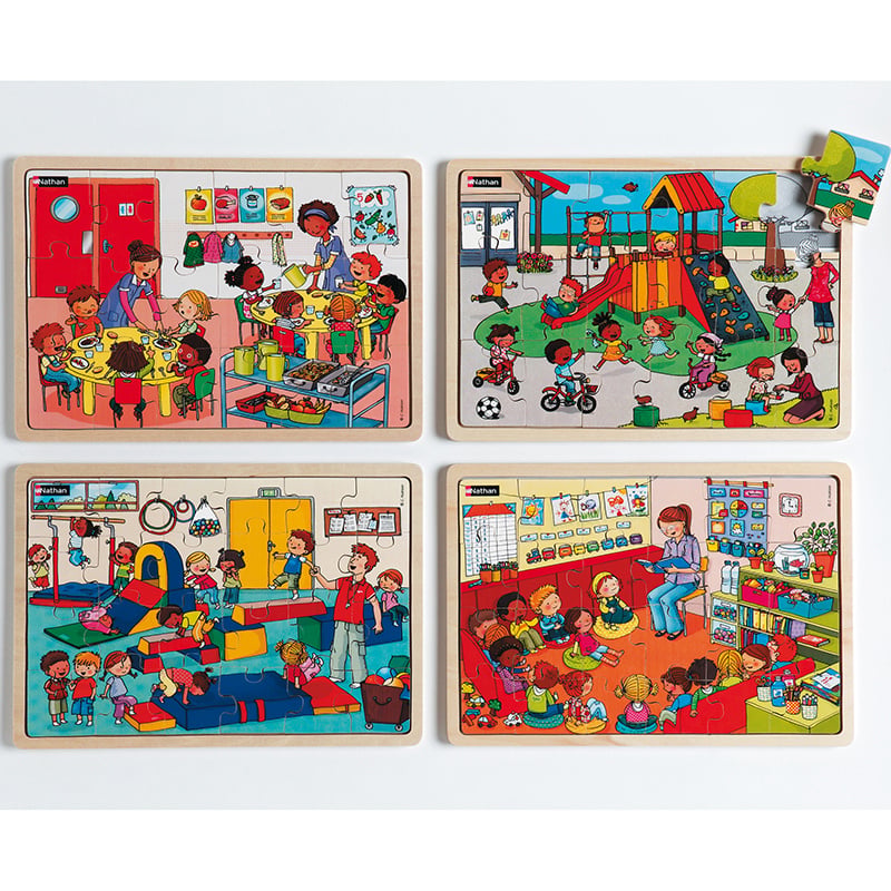 Puzzle Set A Day Together