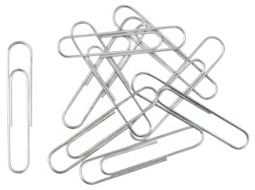 Paperclips large 50 mm, 100 count