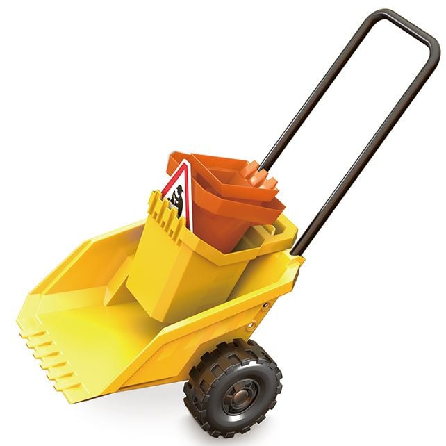 Sand building toy set
