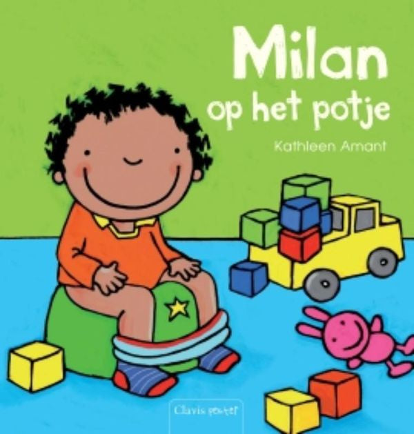 # Milan op het potje