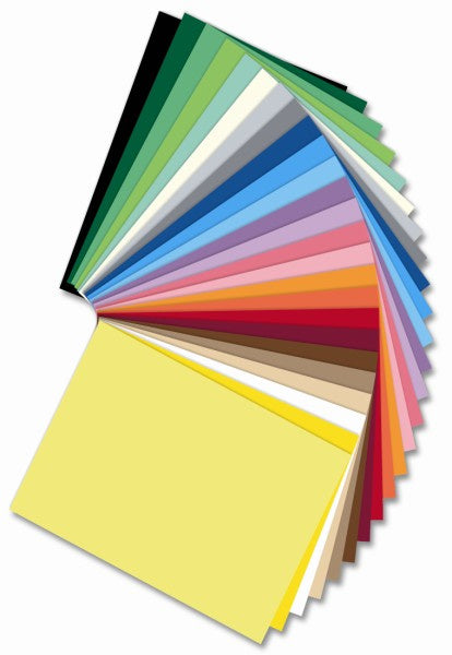 Thick English card 300 gr. A4 250 sheets 25 cl. ass.