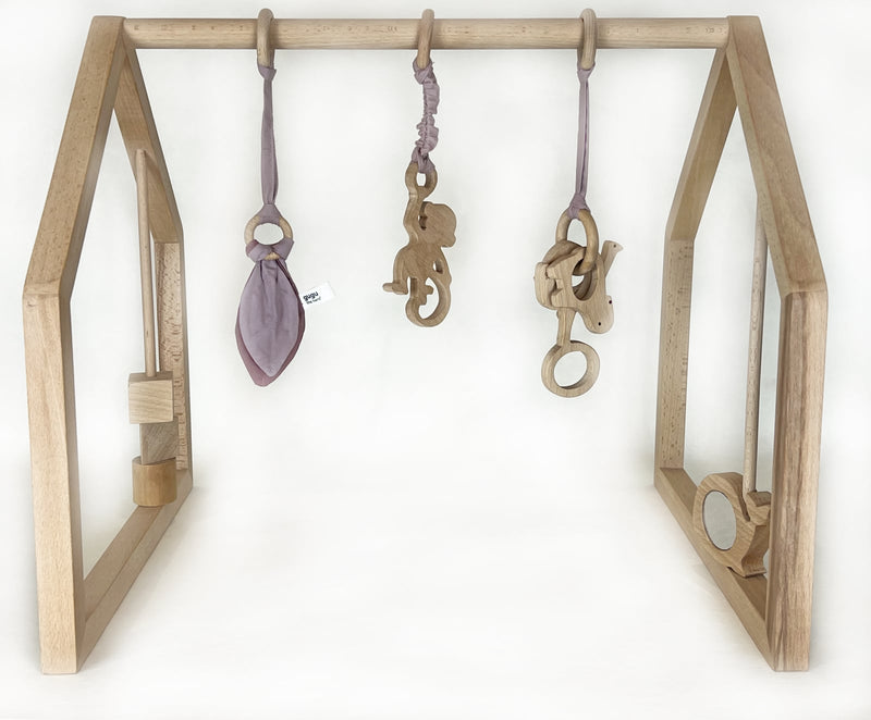 Montessori Babygym Rusty Pink