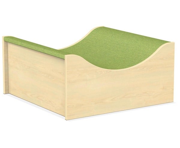 # Podiumdeel vallei 75 x 75 cm, hoogte 36 cm