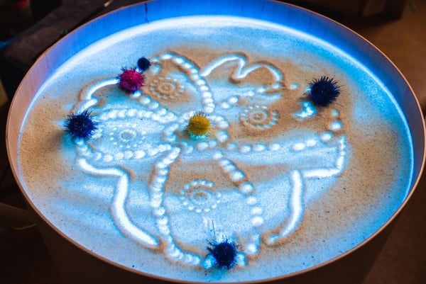LED Lichtbak Multicolor