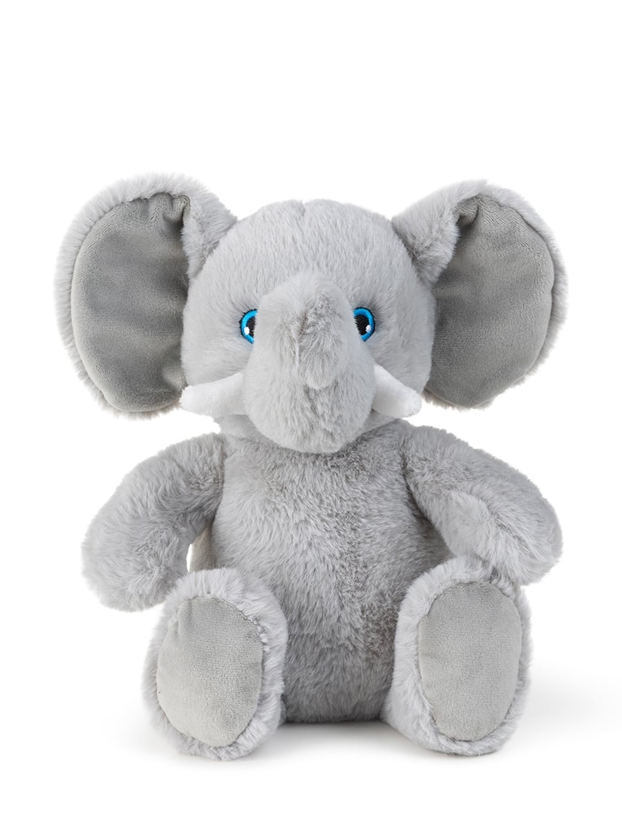 Super zachte pluchen knuffel olifant, 25 cm