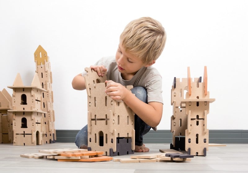 Building Castles, 65-piece set