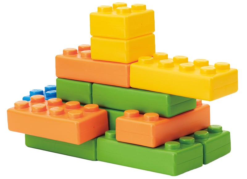 # Brikkies building blocks, 45-piece