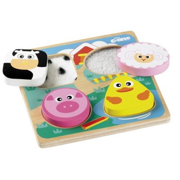 Touch and Feel Puzzle Farm