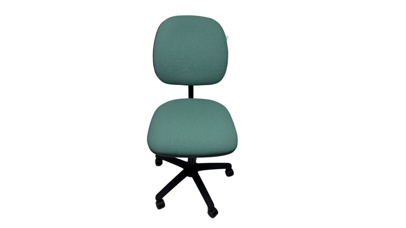 # Leidsterstoel Saar in luxe kunstleder bekleed