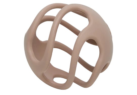 # Siliconen bijtring grijpbal Biscuit