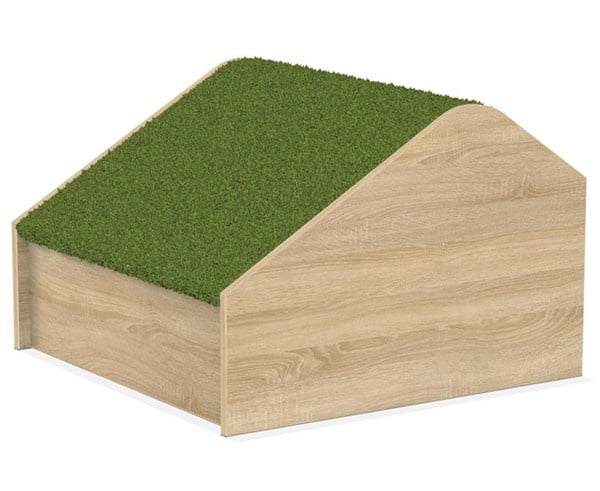 # Stage platform mountain 75 x 75 cm, height 36 cm
