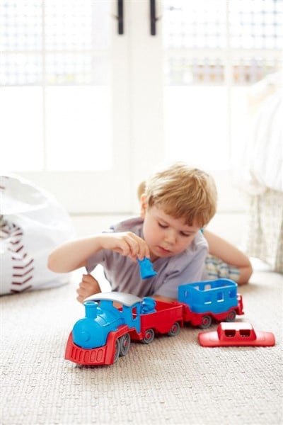 Greentoys Train blue