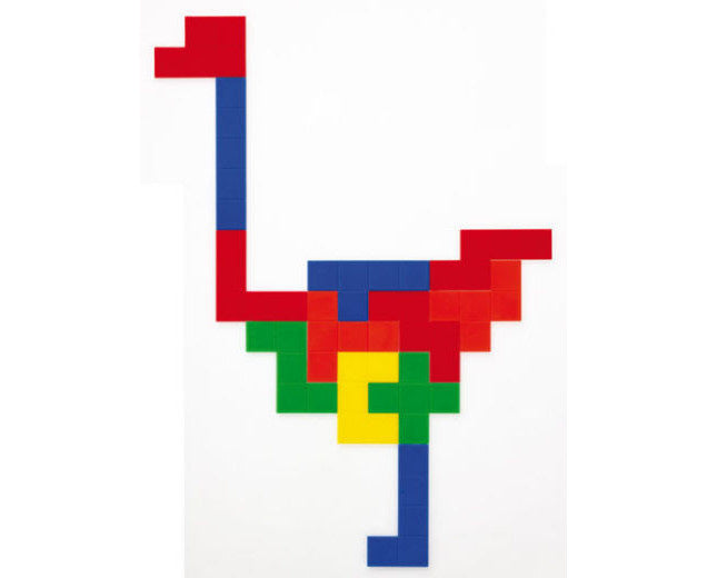 Pentominoes sliding with shapes
