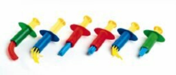Modelling tools, set of 6