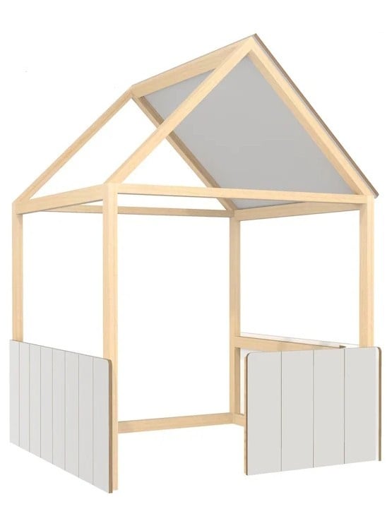 # Speelhuisje ingang L