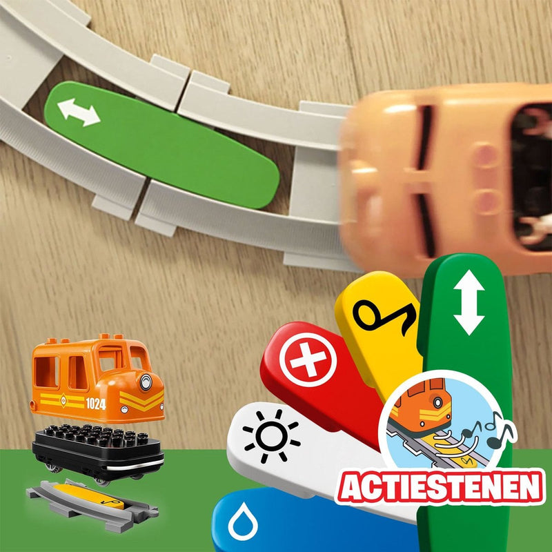 # Lego Duplo - Goederentrein, 105-delig