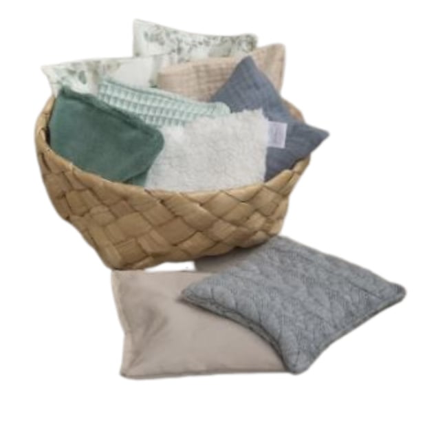 Sensorische pittenzakjes - Nature XL, 9 stuks