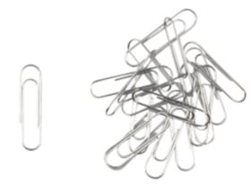 Paperclips small 30mm, 100pcs