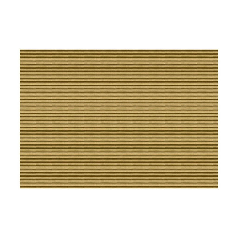 Golfkarton, 35 x 50 cm, 10 vel, goud en zilver