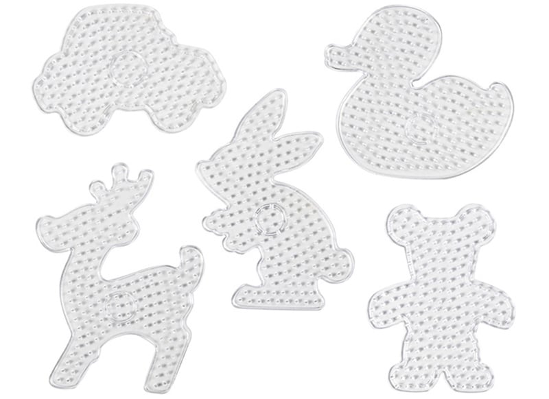 Set of 5 base plates for maxi ironing beads (item FE3065)