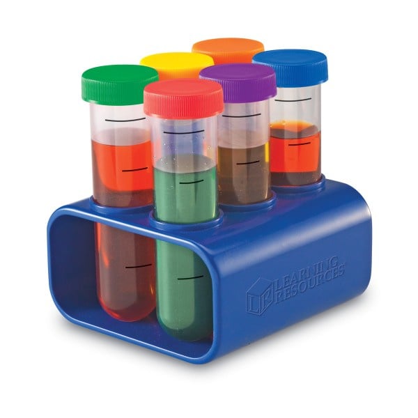 Jumbo Test Tubes, set of 6, Learning Resources