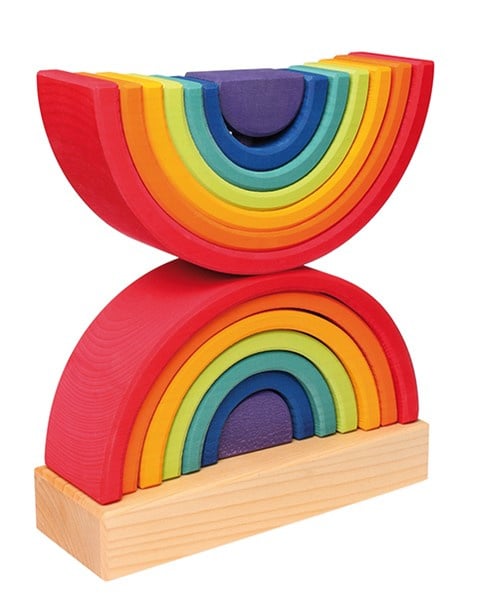 Grimm's Rainbow Stacking Tower