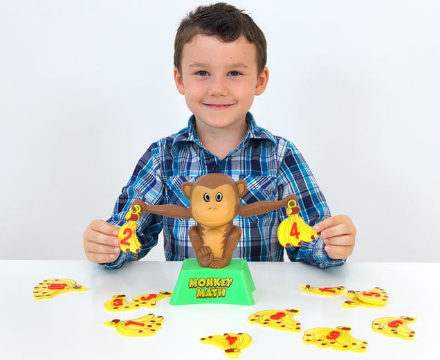 Calculating monkey in balance!