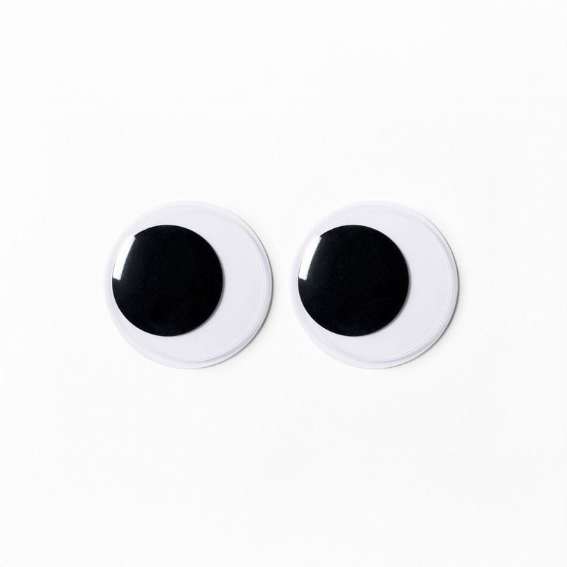 Wobbly Eyes/Googly Eyes, 50 mm diameter, 2 pieces