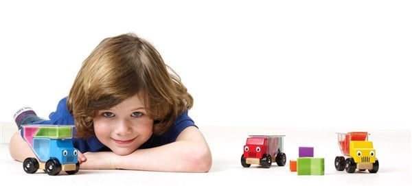 Vormentruck, set van 3