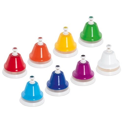 Drukbellen set, 8-delig