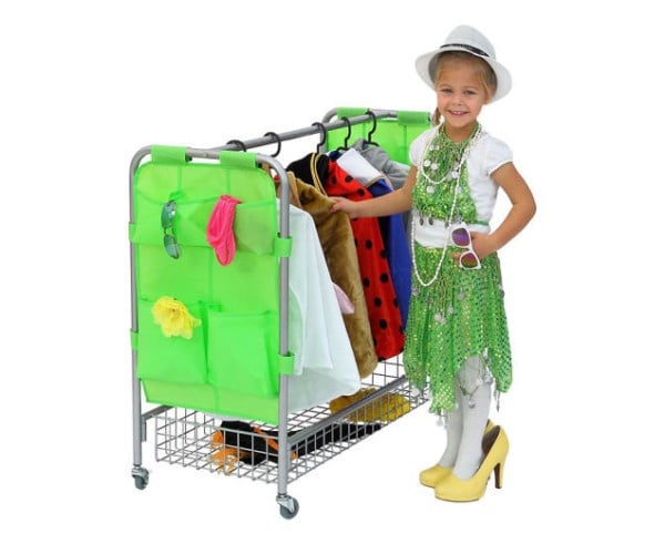 Movable dressing-up furniture