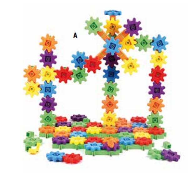 Rotello Technic, 150-piece